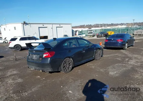2018 Subaru Wrx Sti из США, поврежденный, VIN JF1VA2M67J9838994